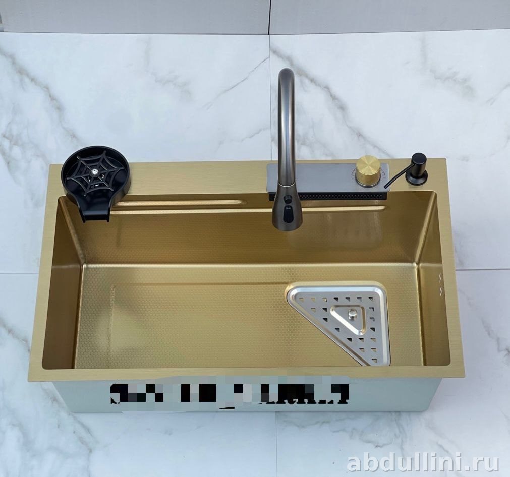 Раковина для кухни из нержавеющей стали в Дагестане