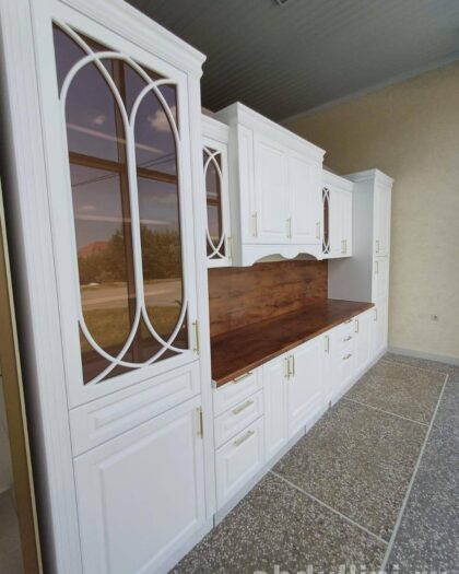 Кухня Медия белая матовая — купить в Дагестане — купить в Дагестане