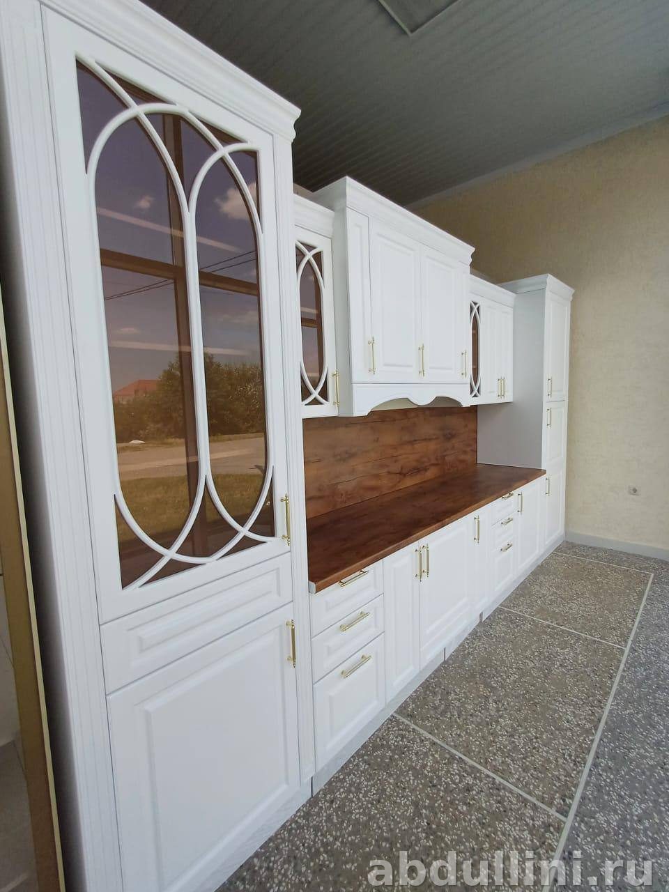 Кухня Медия белая матовая — купить в Дагестане — купить в Дагестане