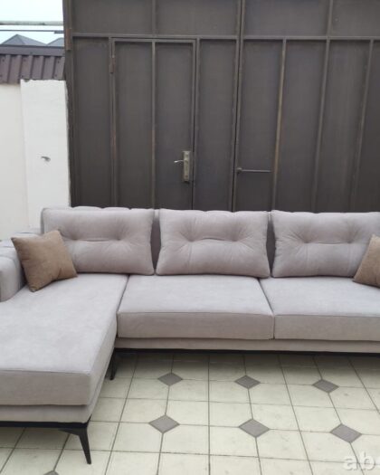 Диван 980 с шезлонгом — купить в Дагестане | abdullini.ru — купить в Дагестане — фото 1