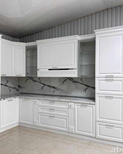 Кухня «Анна» — белая кухня от производителя в Дагестане — купить в Дагестане