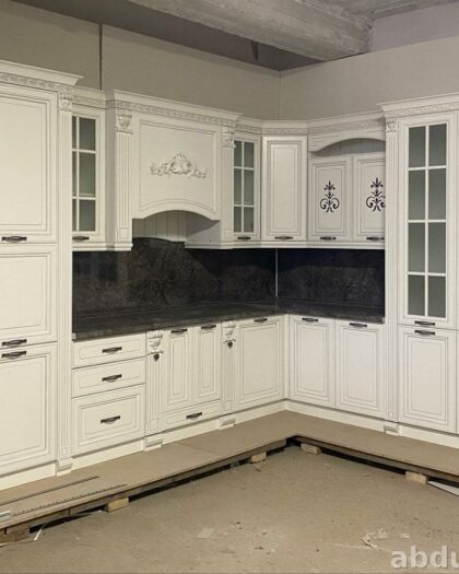 Кухонный гарнитур 989 в классическом стиле — купить в Дагестане — купить в Дагестане