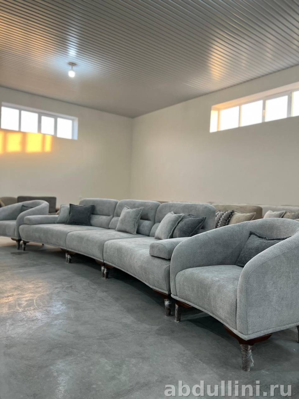 Мягкая тройка «Монреал» в Дагестане — мебель от производителя — купить в Дагестане — фото 1
