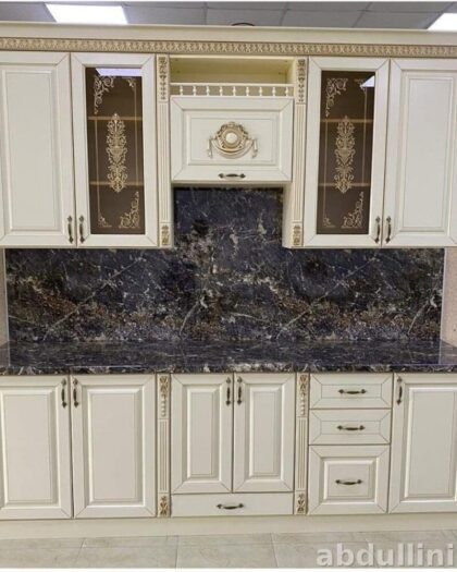 Кухонный гарнитур 1018 в классическом стиле — купить в Дагестане — купить в Дагестане