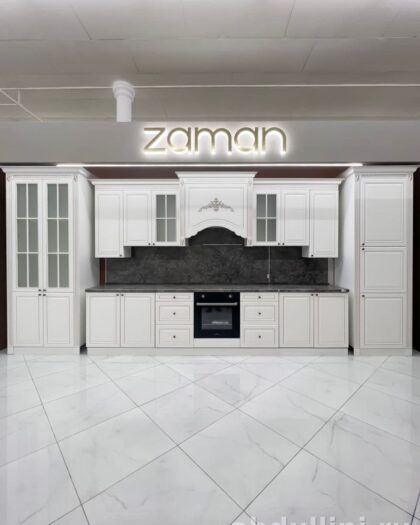 Кухонный гарнитур 1023 от фабрики Заман: купить в Дагестане — купить в Дагестане