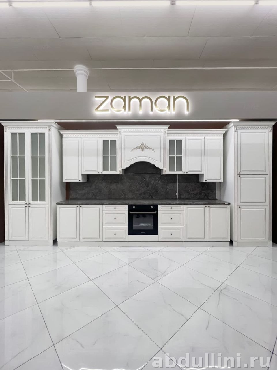 Кухонный гарнитур 1023 от фабрики Заман: купить в Дагестане