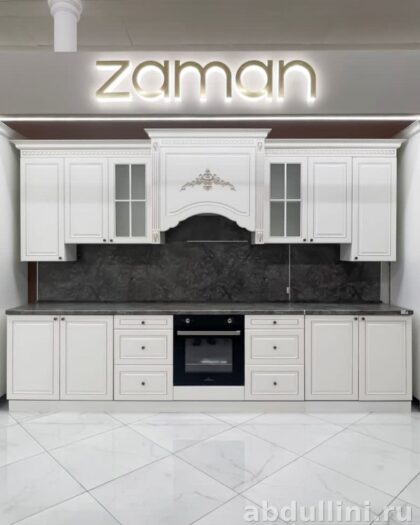 Кухонный гарнитур 1026 в стиле неоклассика — купить в Дагестане — купить в Дагестане