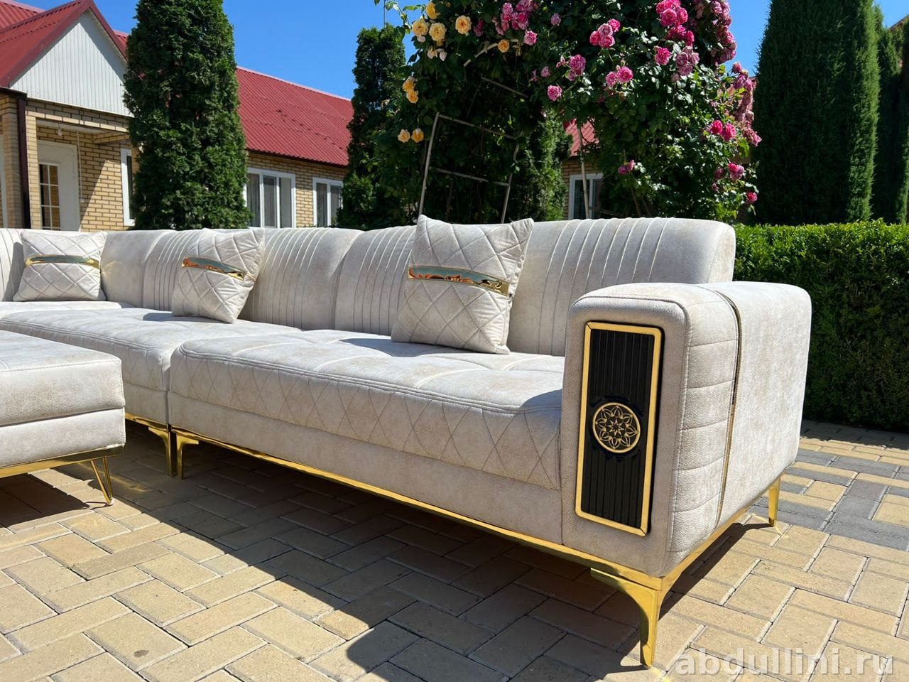 Угловой диван Оптима 1029 в Дагестане — мебель от производителя — купить в Дагестане — фото 2