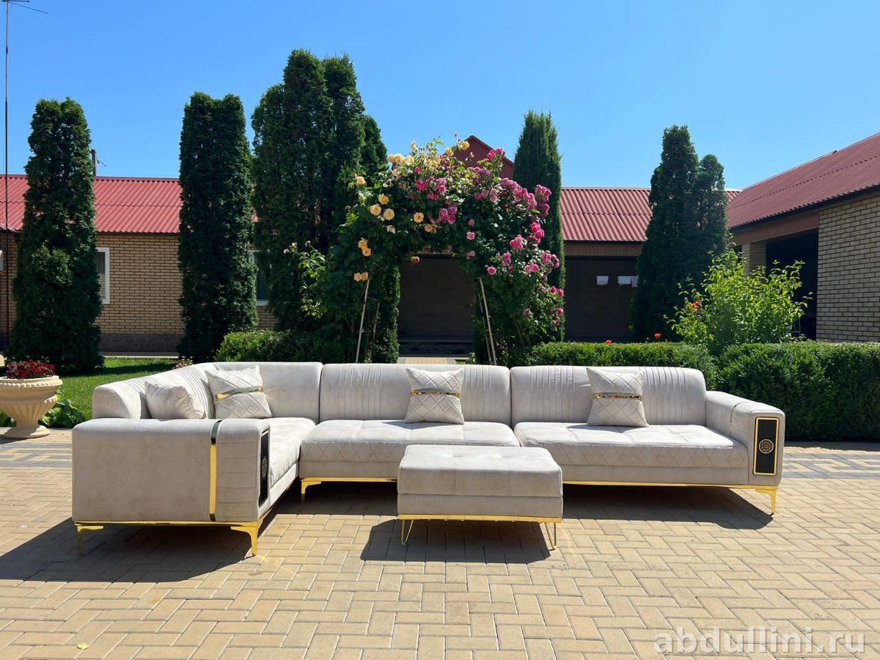 Угловой диван Оптима 1029 в Дагестане — мебель от производителя — купить в Дагестане — фото 4