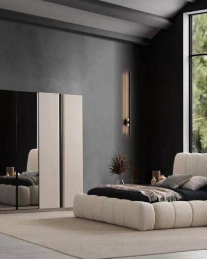 Спальный гарнитур «Модерн» — мебель от производителя в Дагестане — купить в Дагестане — фото 1