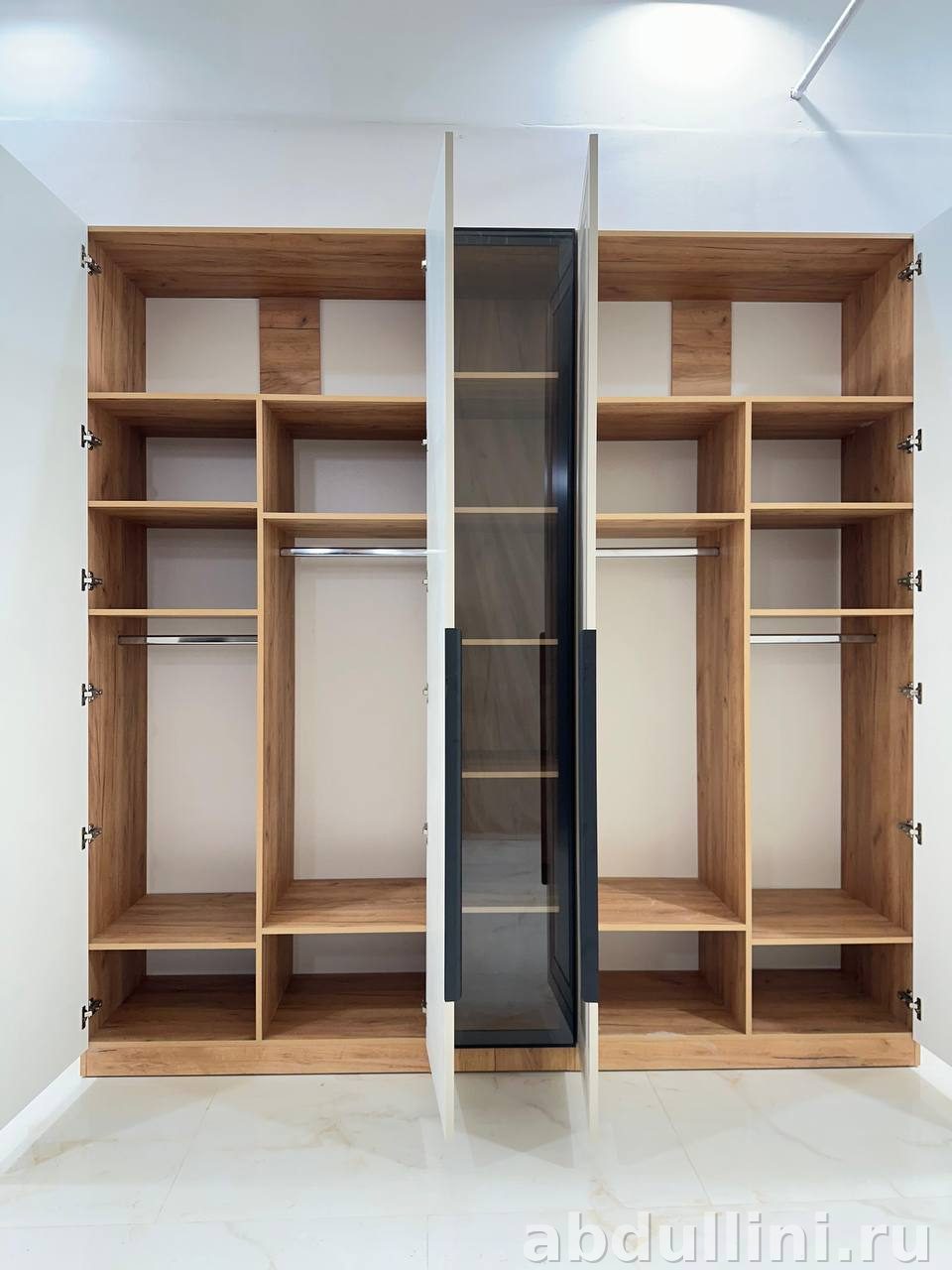 Распашной шкаф Санторо 2400х2400х500 в Дагестане — купить в Дагестане — фото 1