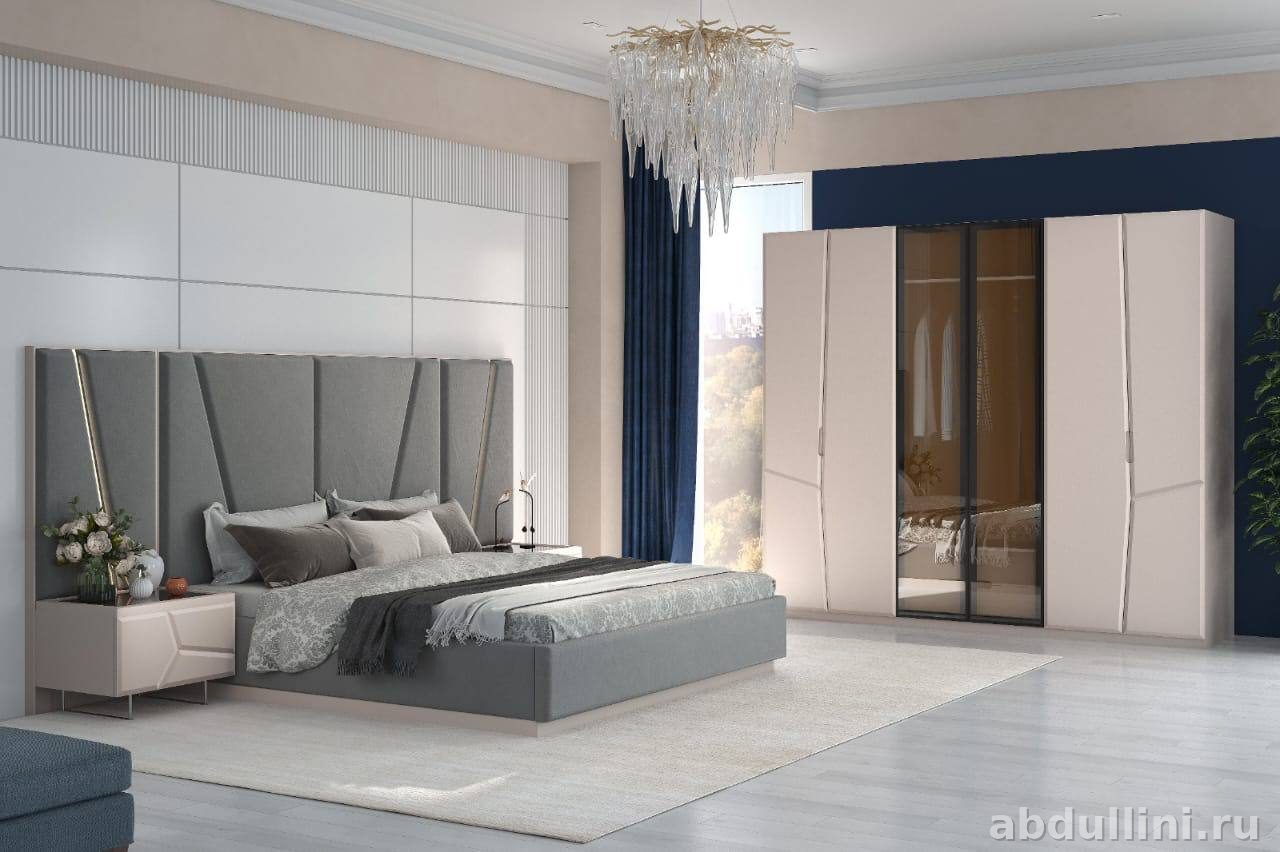 Спальня «Тисель» 6дв — купить в Дагестане | Мебель от производителя — купить в Дагестане — фото 2