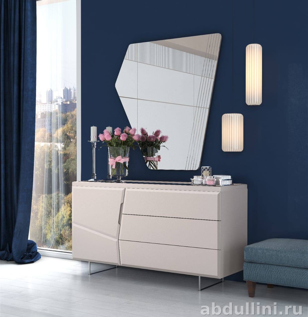 Спальня «Тисель» 6дв — купить в Дагестане | Мебель от производителя — купить в Дагестане — фото 1