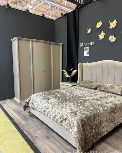 Спальный гарнитур Милена 4х в Дагестане — мебель на заказ — купить в Дагестане — фото 1