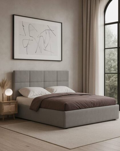 Кровать Лофт 160×200 см в Дагестане | Купить мебель от производителя — купить в Дагестане — фото 1