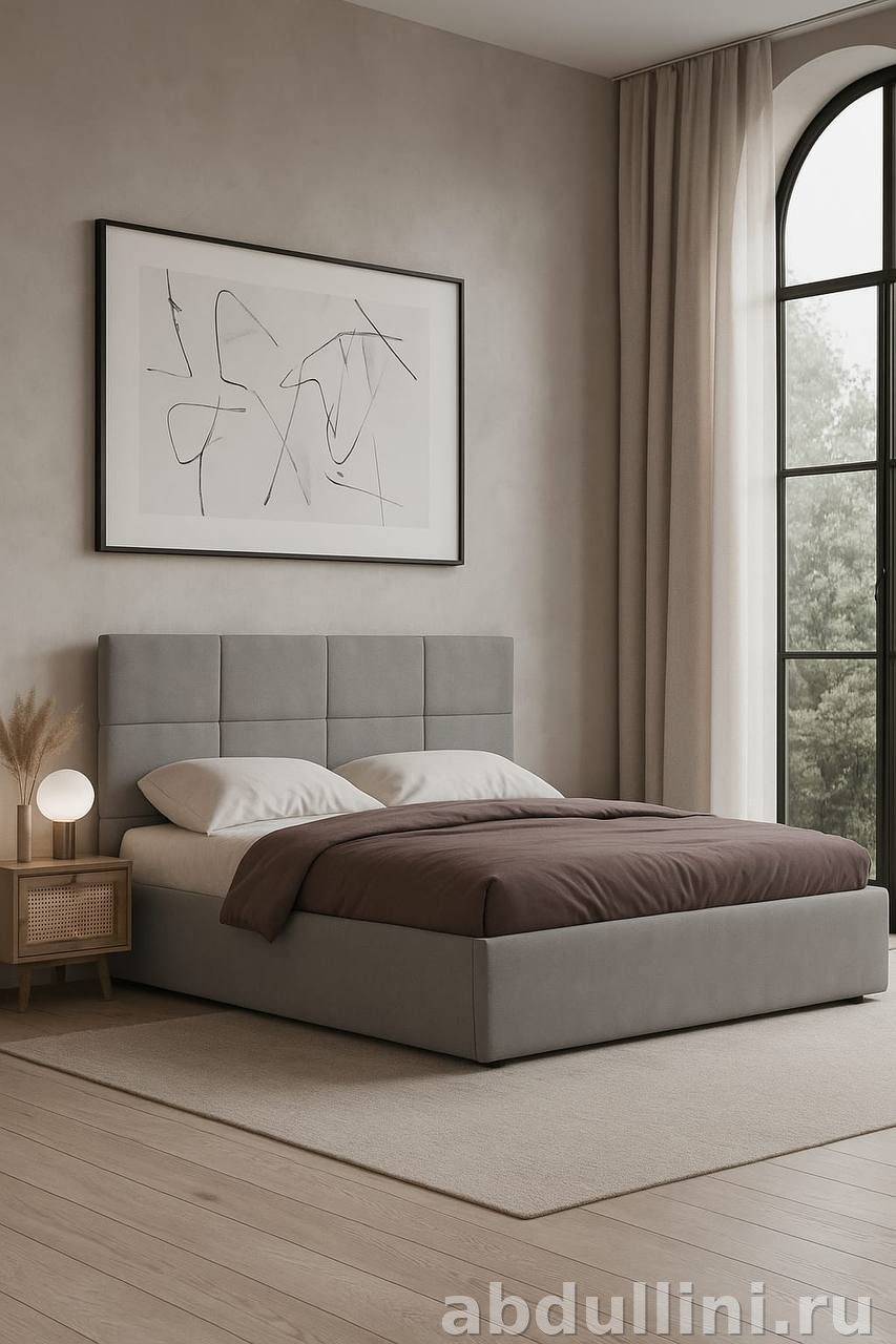 Кровать Лофт 160×200 см в Дагестане | Купить мебель от производителя — купить в Дагестане — фото 1