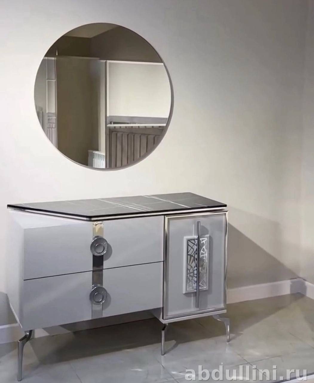 Спальная «Грация» — купить в Дагестане | Мебель от производителя серый цвет — купить в Дагестане — фото 3