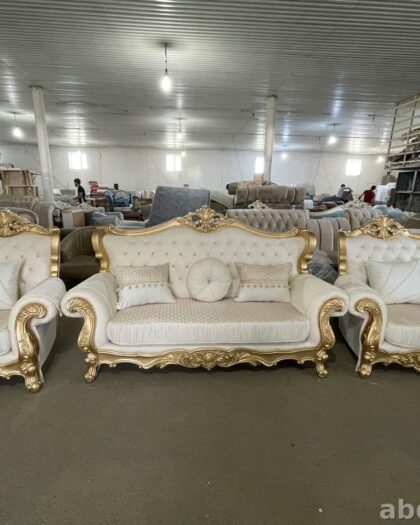 Диван и кресла Фараон 1086 купить в Дагестане | Мебель от производителя раскладной механизм + ткань — купить в Дагестане — фото 1