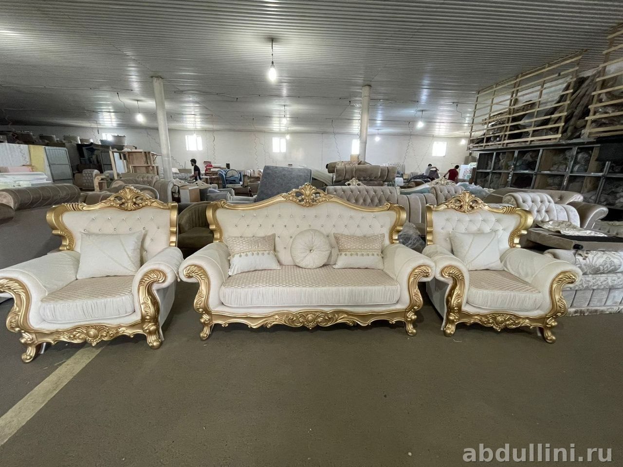 Диван и кресла Фараон 1086 купить в Дагестане | Мебель от производителя раскладной механизм + ткань