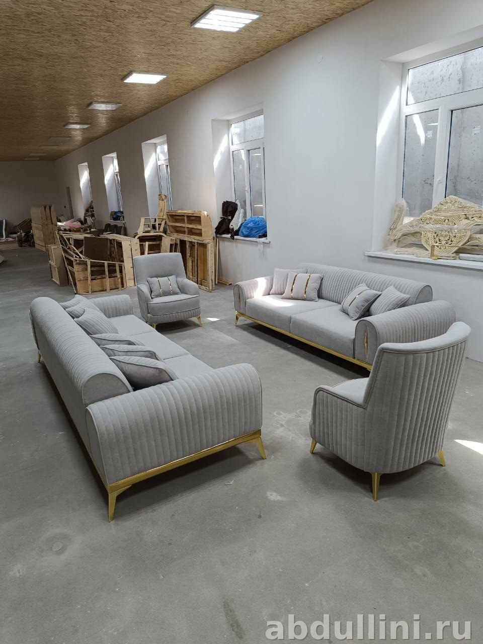 Комплект мебели «РЕЛАКС»: два дивана и два кресла в Дагестане — купить в Дагестане — фото 1