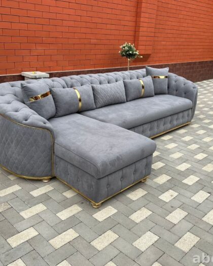 Диван с оттоманкой Bellona — купить в Дагестане — купить в Дагестане — фото 1