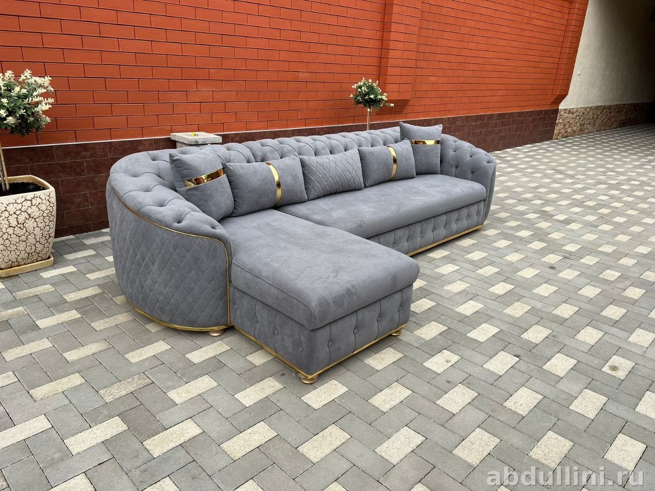 Диван с оттоманкой Bellona — купить в Дагестане — купить в Дагестане — фото 1