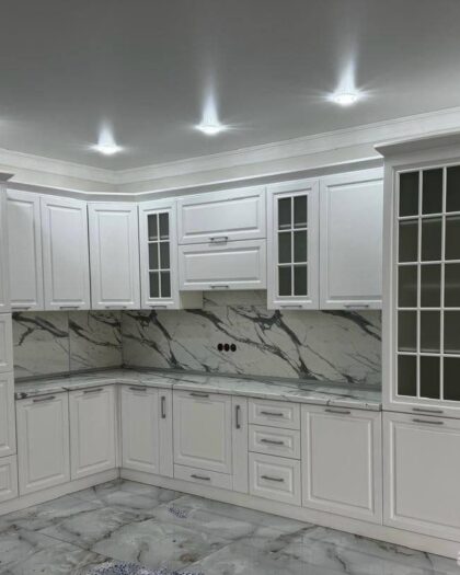 Кухня «Палермо» — стильная и удобная мебель от производителя — купить в Дагестане — фото 1