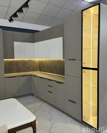 Кухня «Плаза» — мебель на заказ в Дагестане от производителя — купить в Дагестане