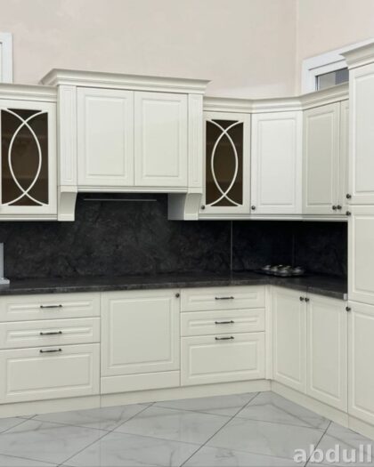 Кухонный гарнитур 1108 в Дагестане — неоклассика, МДФ, ЛДСП — купить в Дагестане