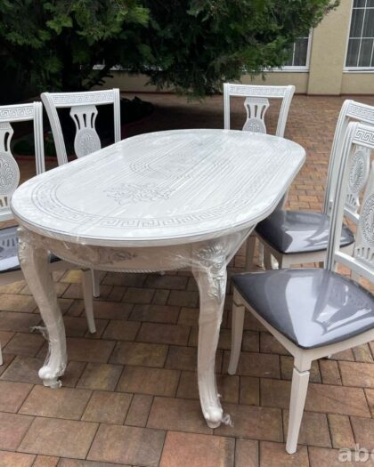 Купить раздвижной стол и стулья в Дагестане | Мебель на заказ — купить в Дагестане