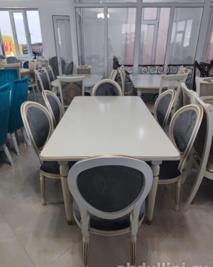 Стол раздвижной 1132 и стулья Медальон — купить в Дагестане — купить в Дагестане — фото 1