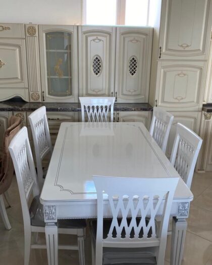 Стол раздвижной и стулья — купить в Дагестане — купить в Дагестане