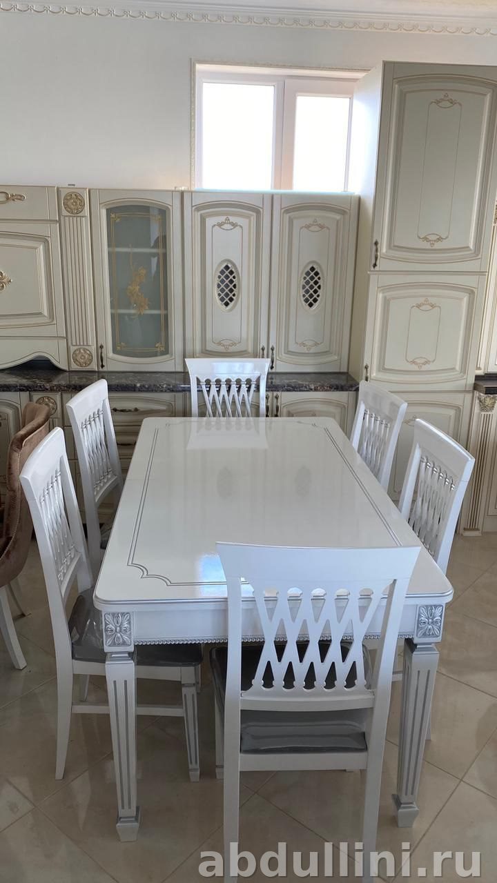 Стол раздвижной и стулья — купить в Дагестане — купить в Дагестане