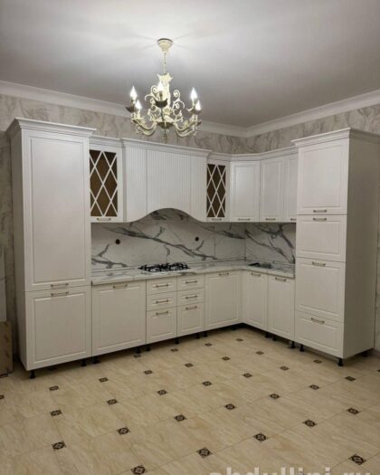 Кухня Алия — белая кухня от производителя в Дагестане — купить в Дагестане