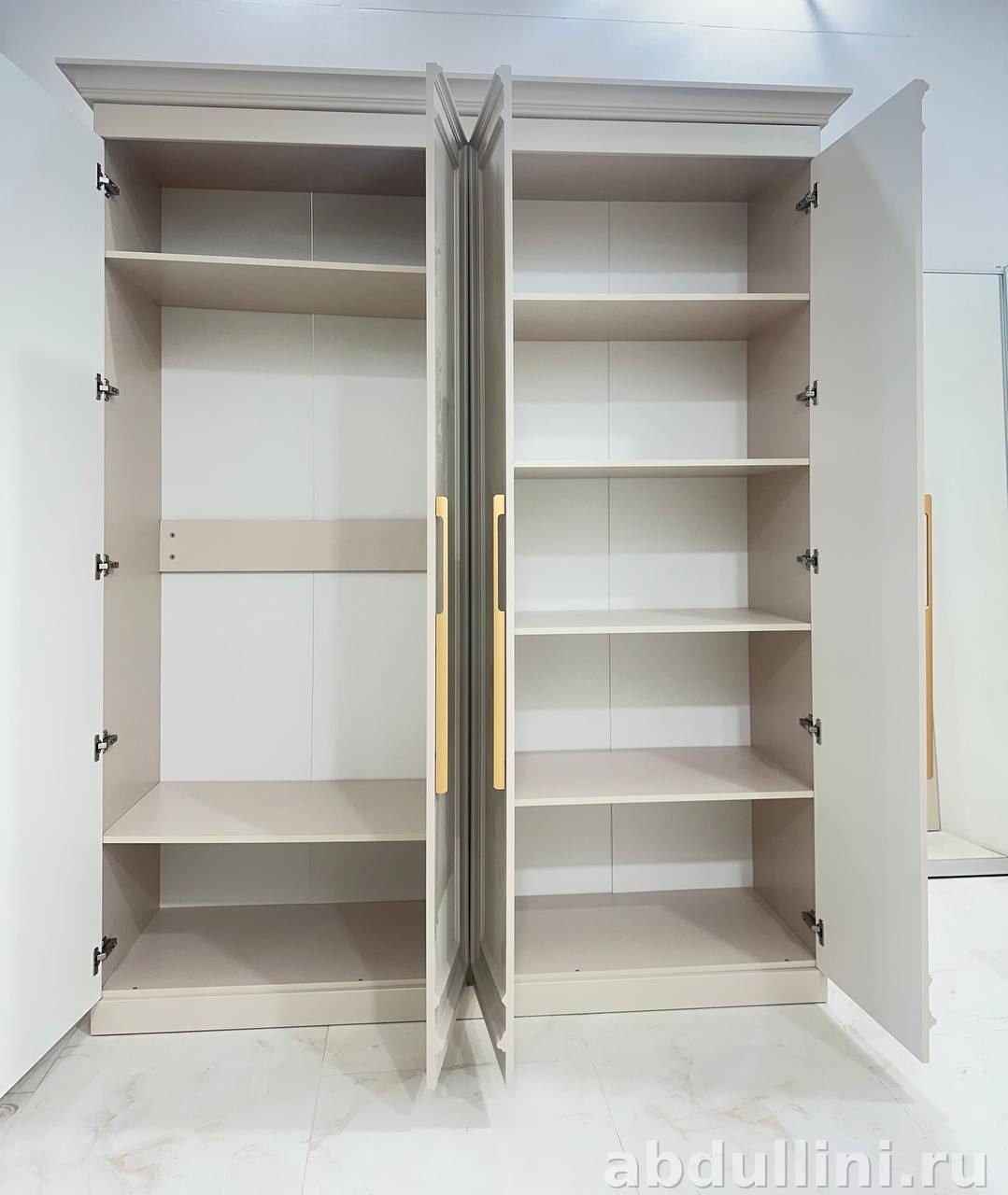 Шкаф Версаль 4-х дверный распашной купить в Дагестане — купить в Дагестане — фото 1