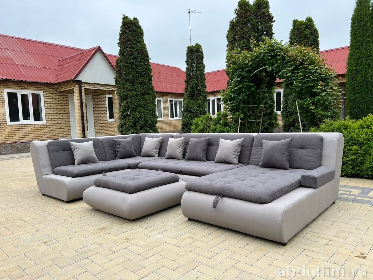 Модульный диван 1152 для улицы и террасы купить в Дагестане другой номер — купить в Дагестане