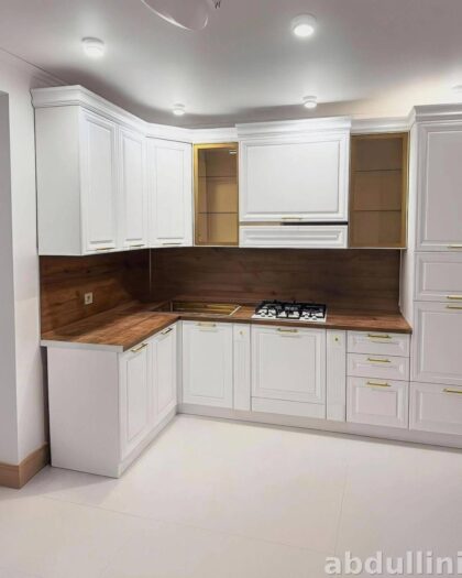 Кухня «Анна» в золоте — купить в Дагестане — купить в Дагестане