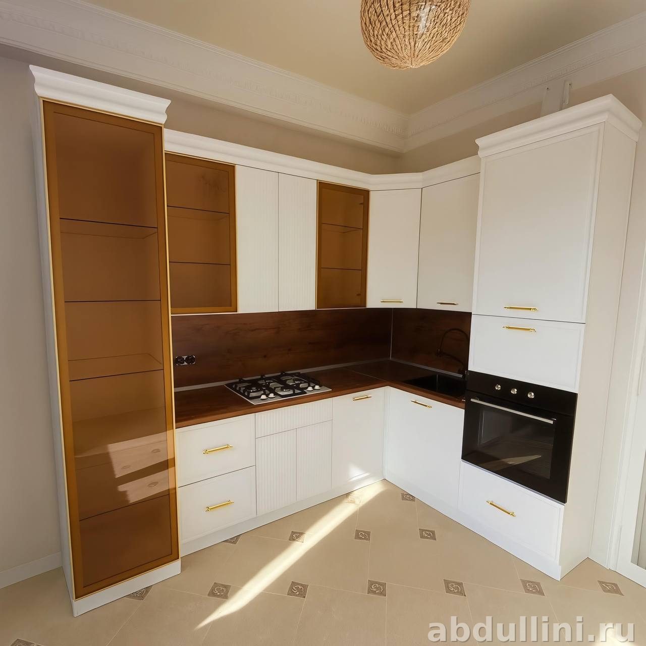 Кухня «Анжелика» — купить в Дагестане, мебель на заказ другой размер — купить в Дагестане