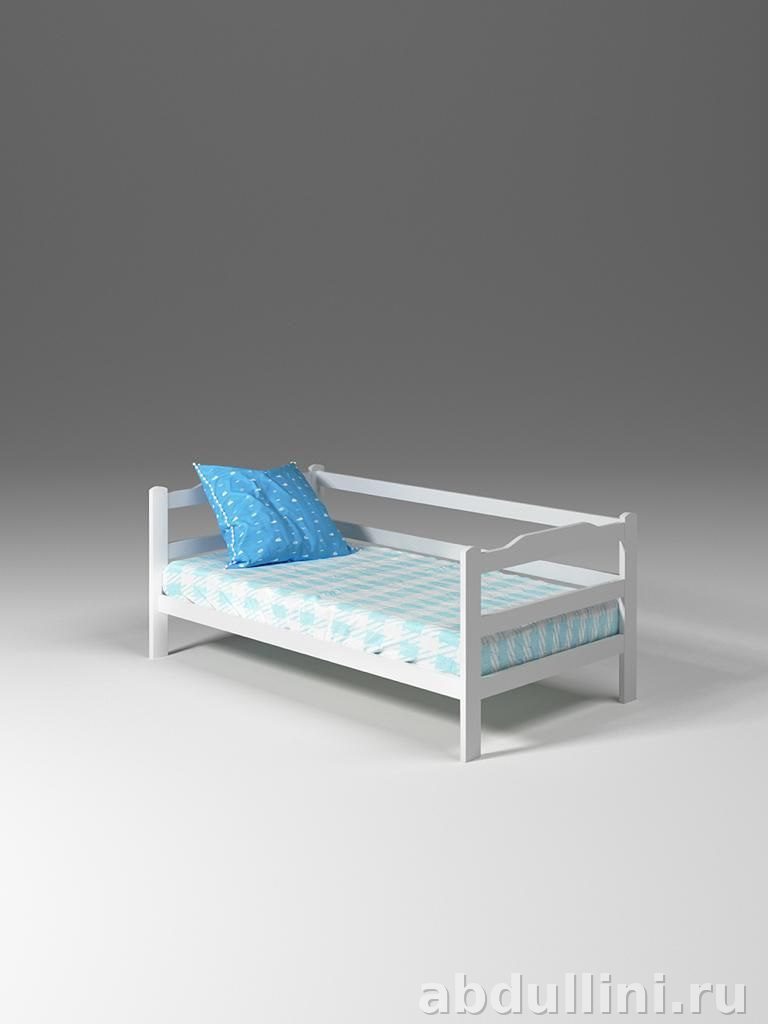 Детская кровать 1168 из массива бука — купить в Дагестане цвет бежевый