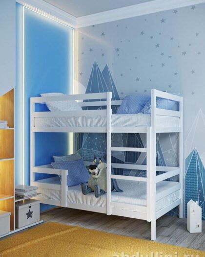 Детская кровать Мила 1174 из массива бука купить в Дагестане — купить в Дагестане