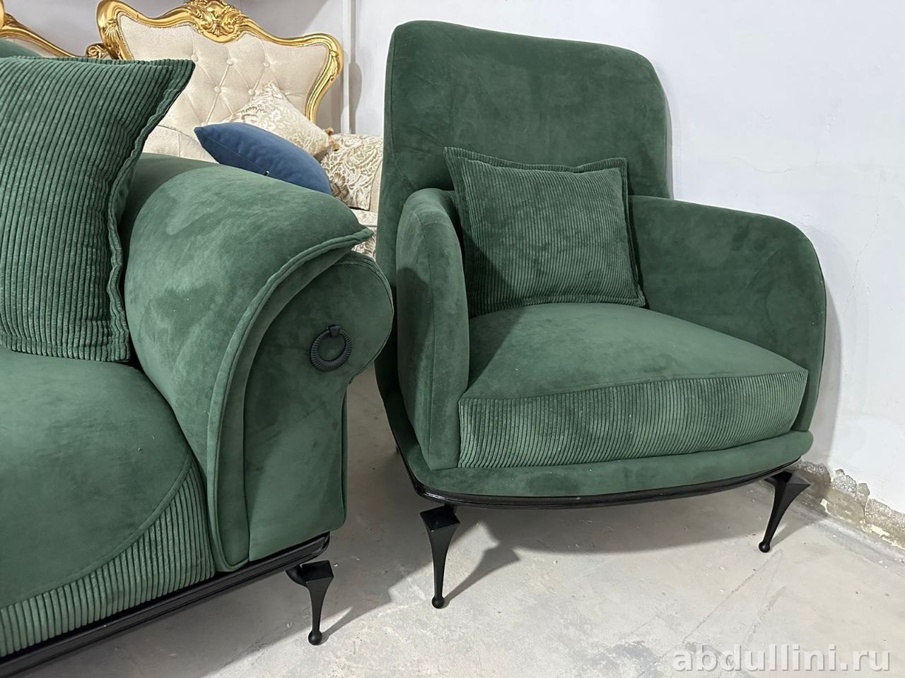 Диван и кресла 1189 в стиле Марокко — купить в Дагестане — купить в Дагестане — фото 3