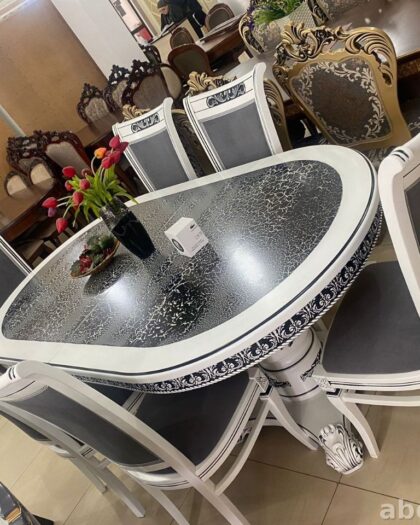 Купить стол раздвижной с 6 стульями в Дагестане | Мебель от производителя — купить в Дагестане