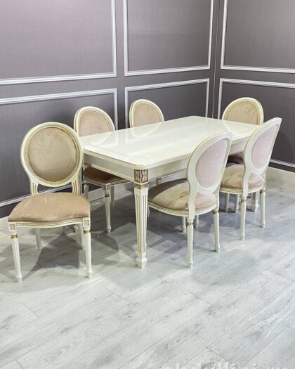 Купить раздвижной стол и стулья в Дагестане — мебель на заказ — купить в Дагестане — фото 1