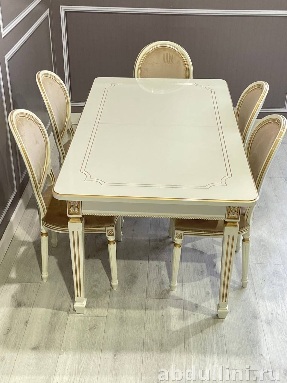 Купить раздвижной стол и стулья в Дагестане — мебель на заказ — купить в Дагестане — фото 4