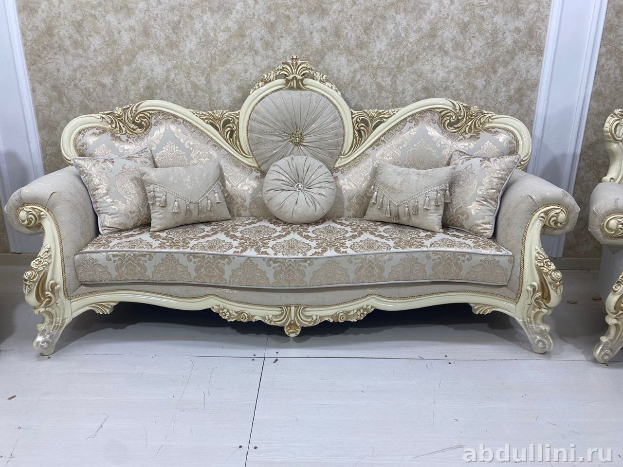 Комплект мебели Императрица: диван и 2 кресла в Дагестане — купить в Дагестане — фото 2