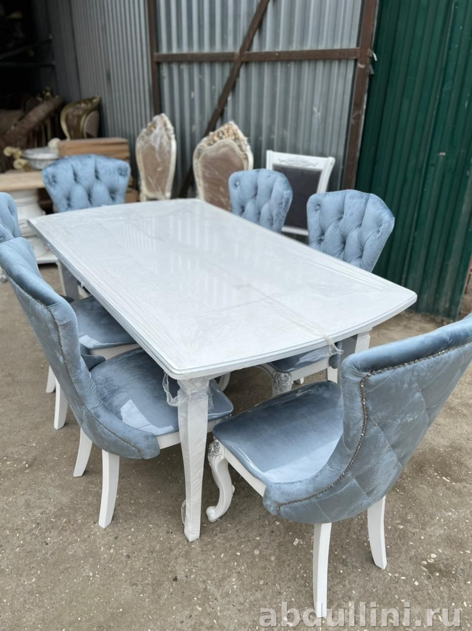Раздвижной стол с 6 стульями Сурен — купить в Дагестане — купить в Дагестане — фото 1