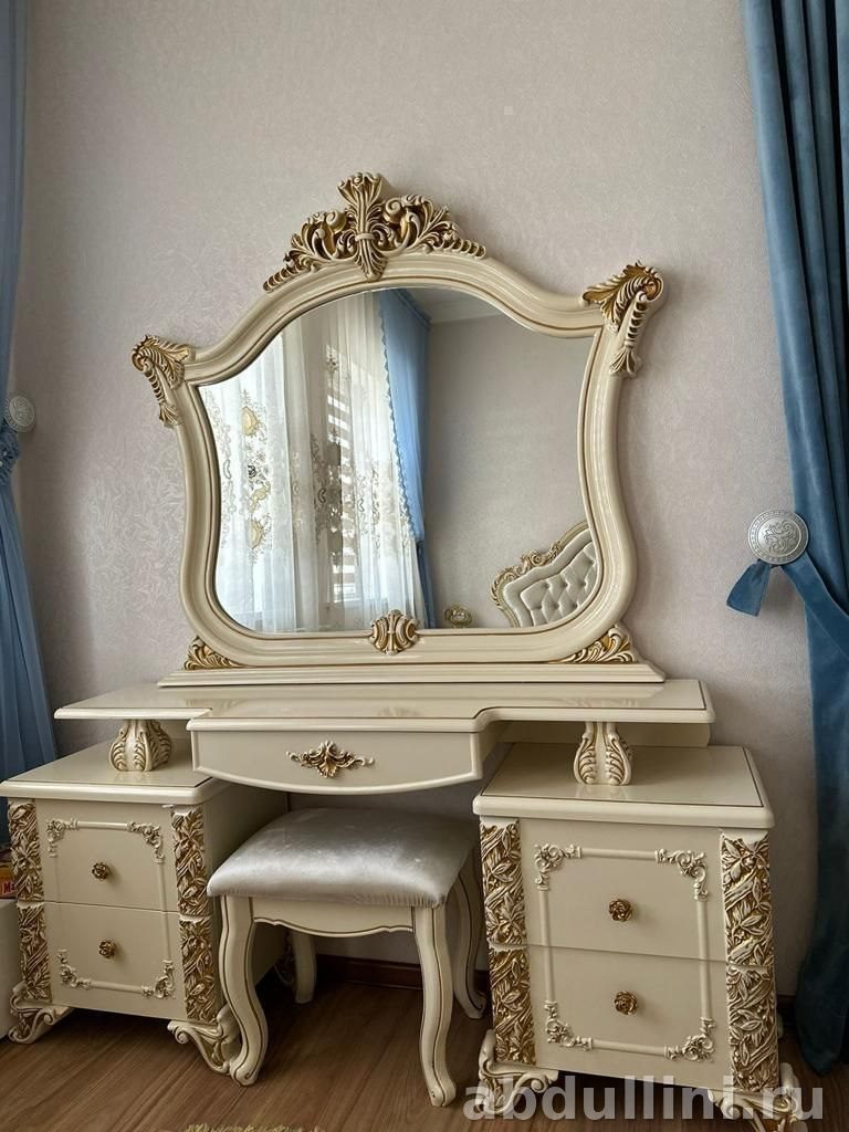 Мебельный комплект Камила 1250 в классическом стиле купить в Дагестане — купить в Дагестане — фото 2