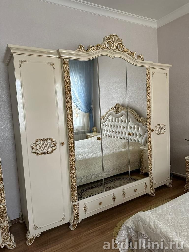 Мебельный комплект Камила 1250 в классическом стиле купить в Дагестане — купить в Дагестане — фото 4