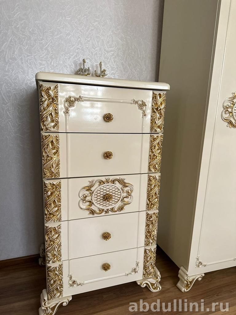 Мебельный комплект Камила 1250 в классическом стиле купить в Дагестане — купить в Дагестане — фото 5