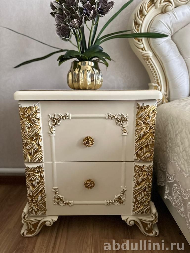 Мебельный комплект Камила 1250 в классическом стиле купить в Дагестане — купить в Дагестане — фото 6